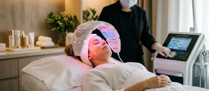 Limpieza Facial con Aparatología en Varuá Spa Laureles