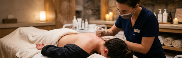 Limpieza Profunda de Espalda en Varuá Spa Laureles