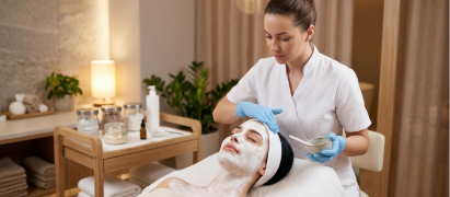 Porcelanización Facial en Varuá Spa Laureles